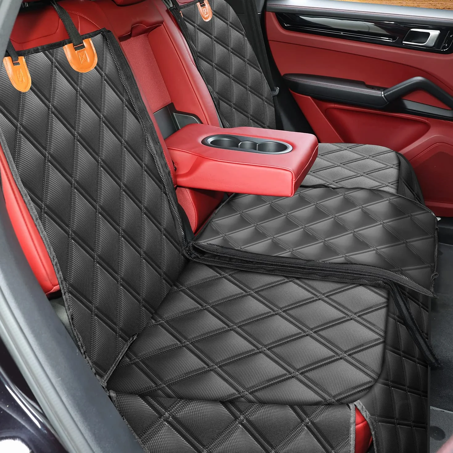 KYG Housse Siège Voiture Imperméable Détachable 135 x 56 x 45 cm Universelle pour Chien