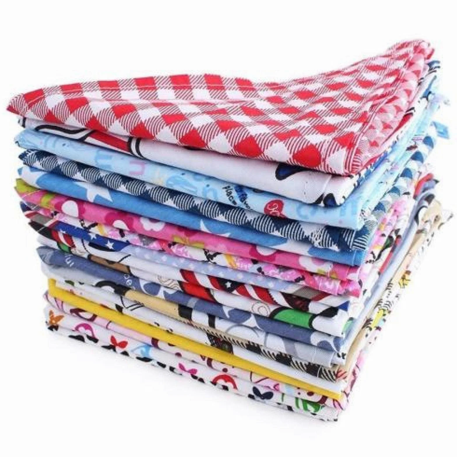 Bandanas pour chiens de style mixte mignon, chiot, chat, écharpe, accessoires de toilettage pour chiens de petite et moyenne taille, 60 pièces M