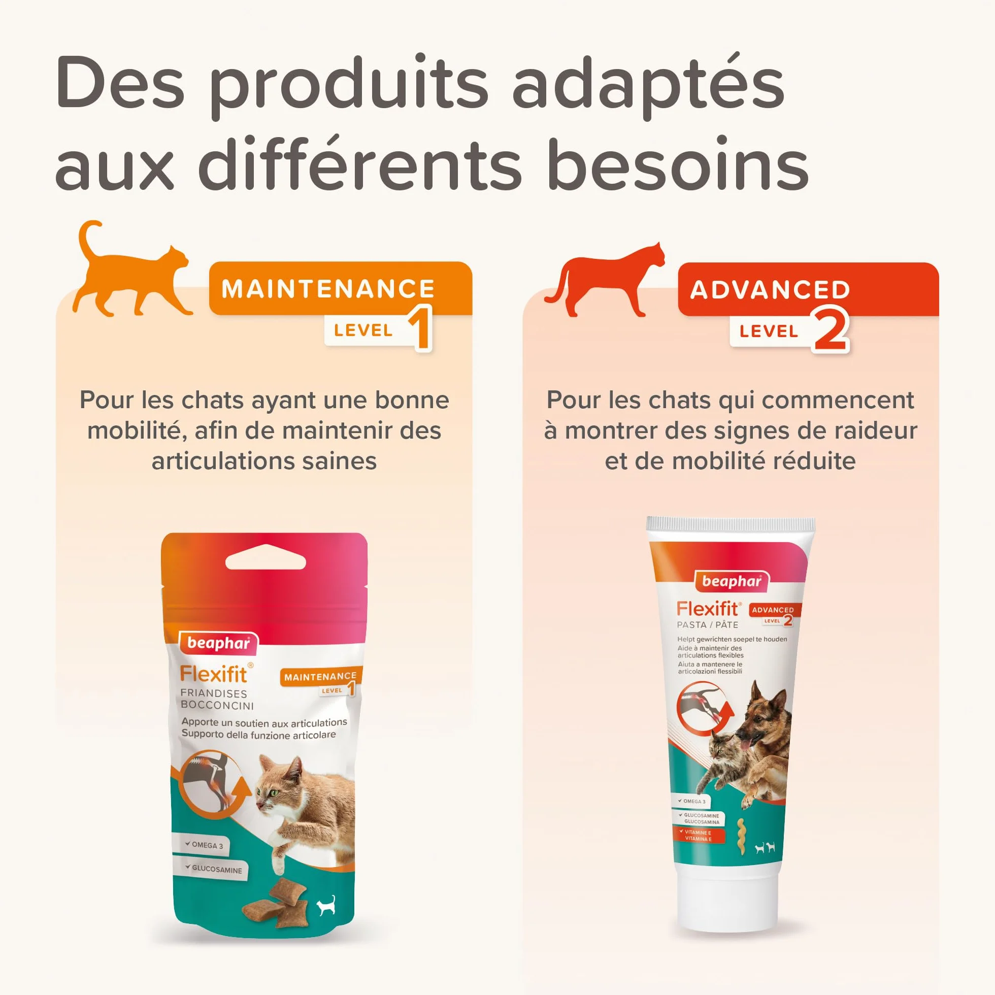 BEAPHAR Friandises Articulations Flexifit® pour Chats 35g