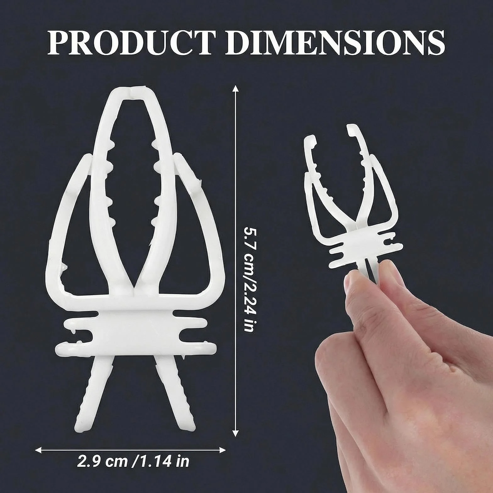 Pince Os de Seiche pour Oiseaux 8 Pièces – Support Os de Seiche Cage, Accessoire Cage Oiseau pour Perruche, Calopsitte, Canari