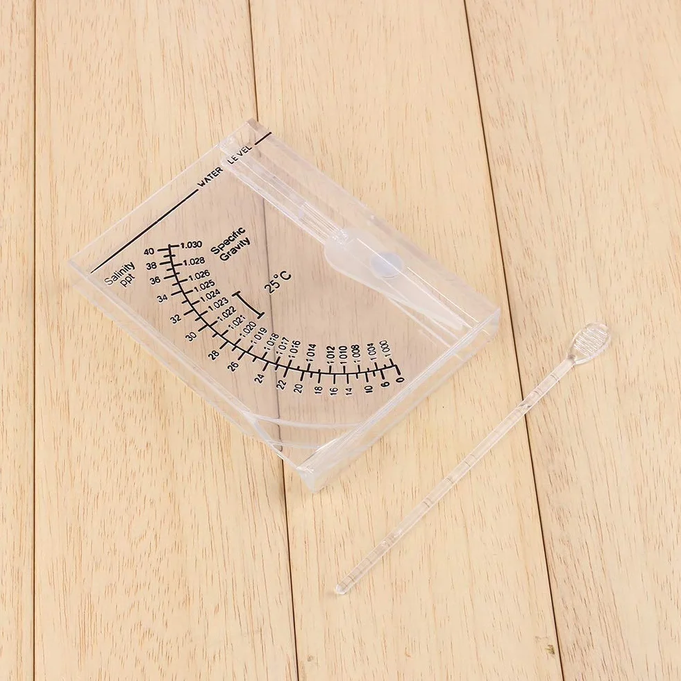 Hydromètre Automatique de Précision pour Aquarium, Compteur de Salinité d'Eau Salée