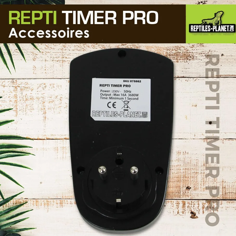 Reptiles Planet Repti Timer Pro Prommagateur Electronique pour Terrarium