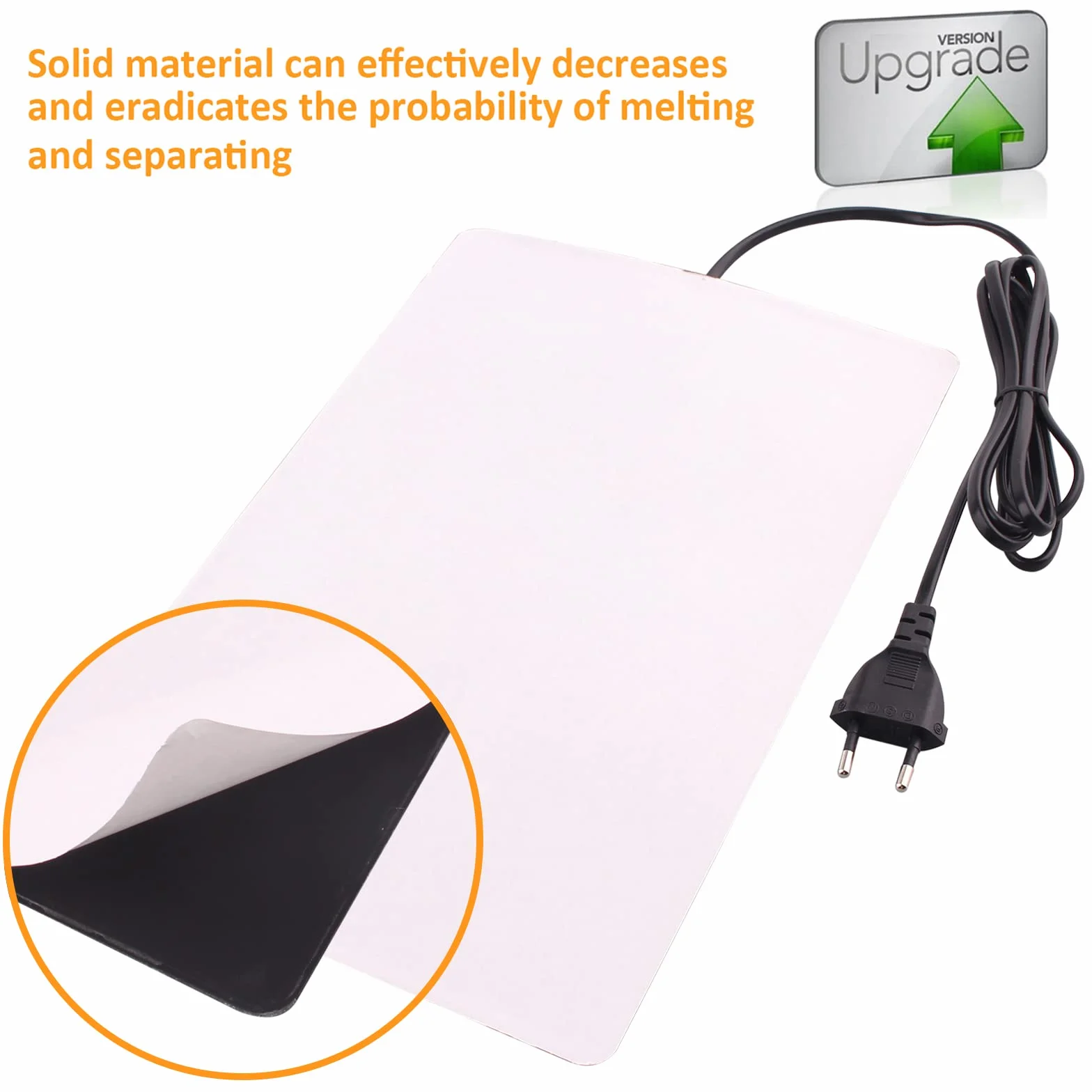 AIICIOO Tapis chauffant pour reptiles 16 W avec thermostat
