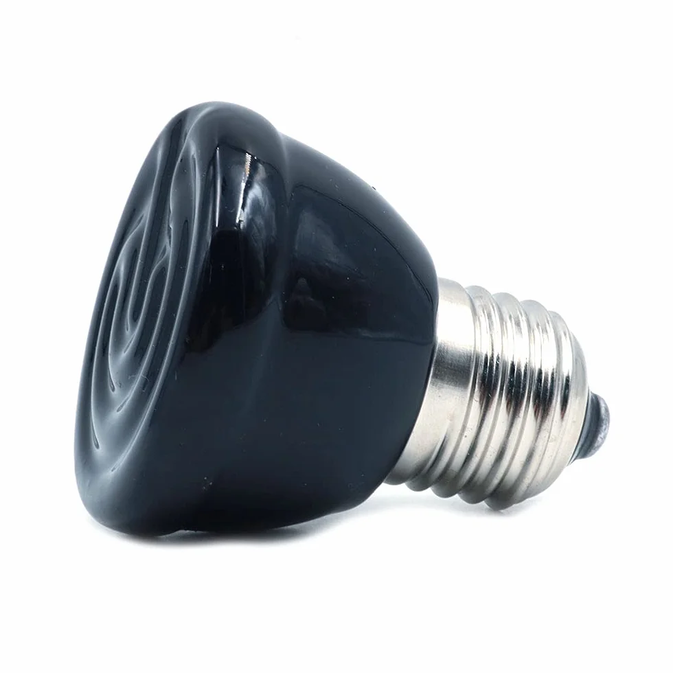 E27 Ampoule Infrarouge Céramique Lampe Chauffage Reptile 25W