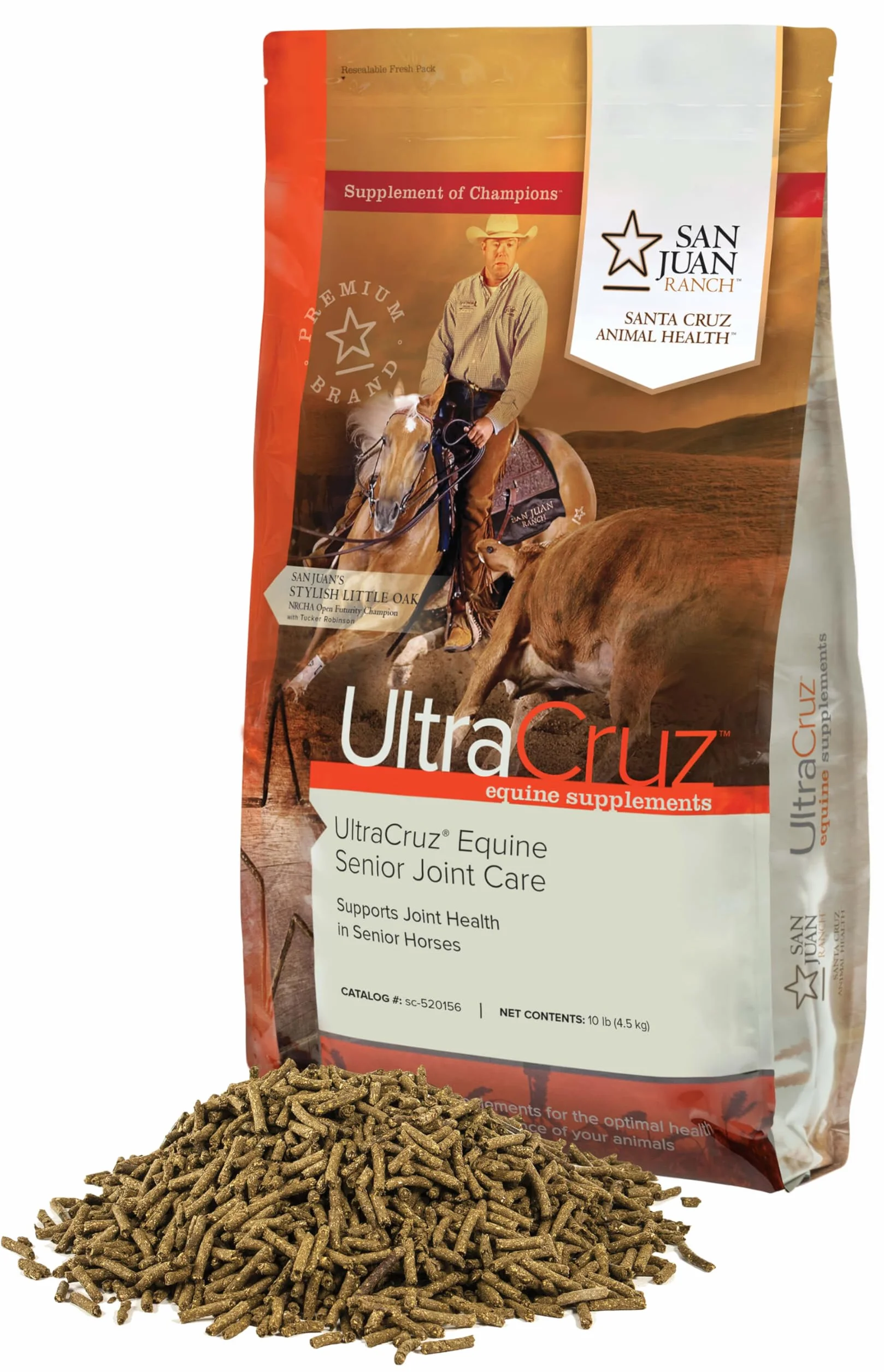 UltraCruz Supplément articulaire équin senior pour chevaux 10 lb