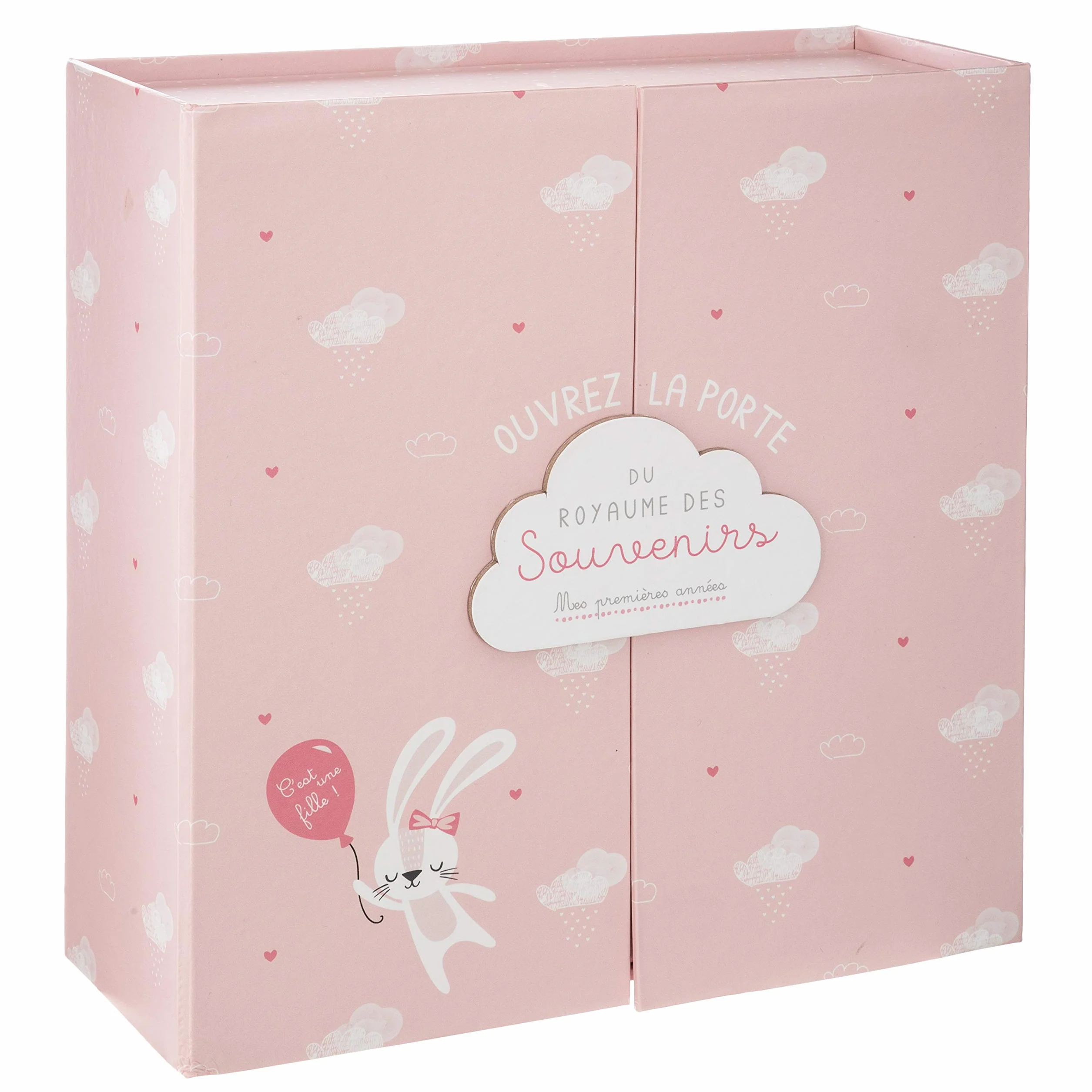 Coffret Souvenir Naissance Fille