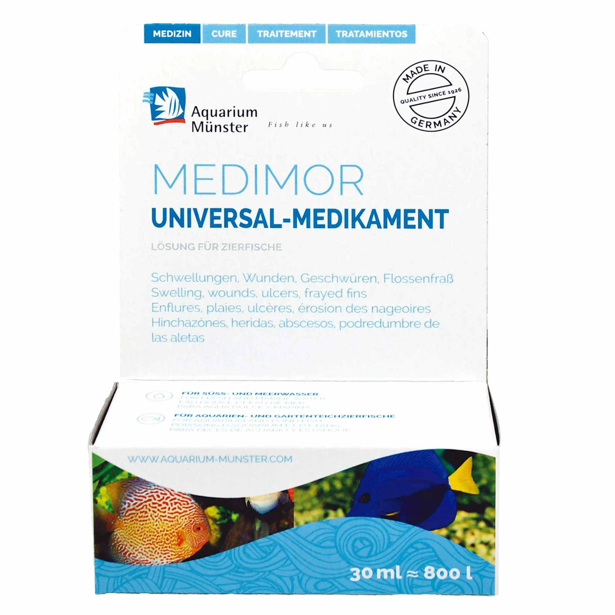MEDIMOR Aquarium 30ml Ed+EM 800L