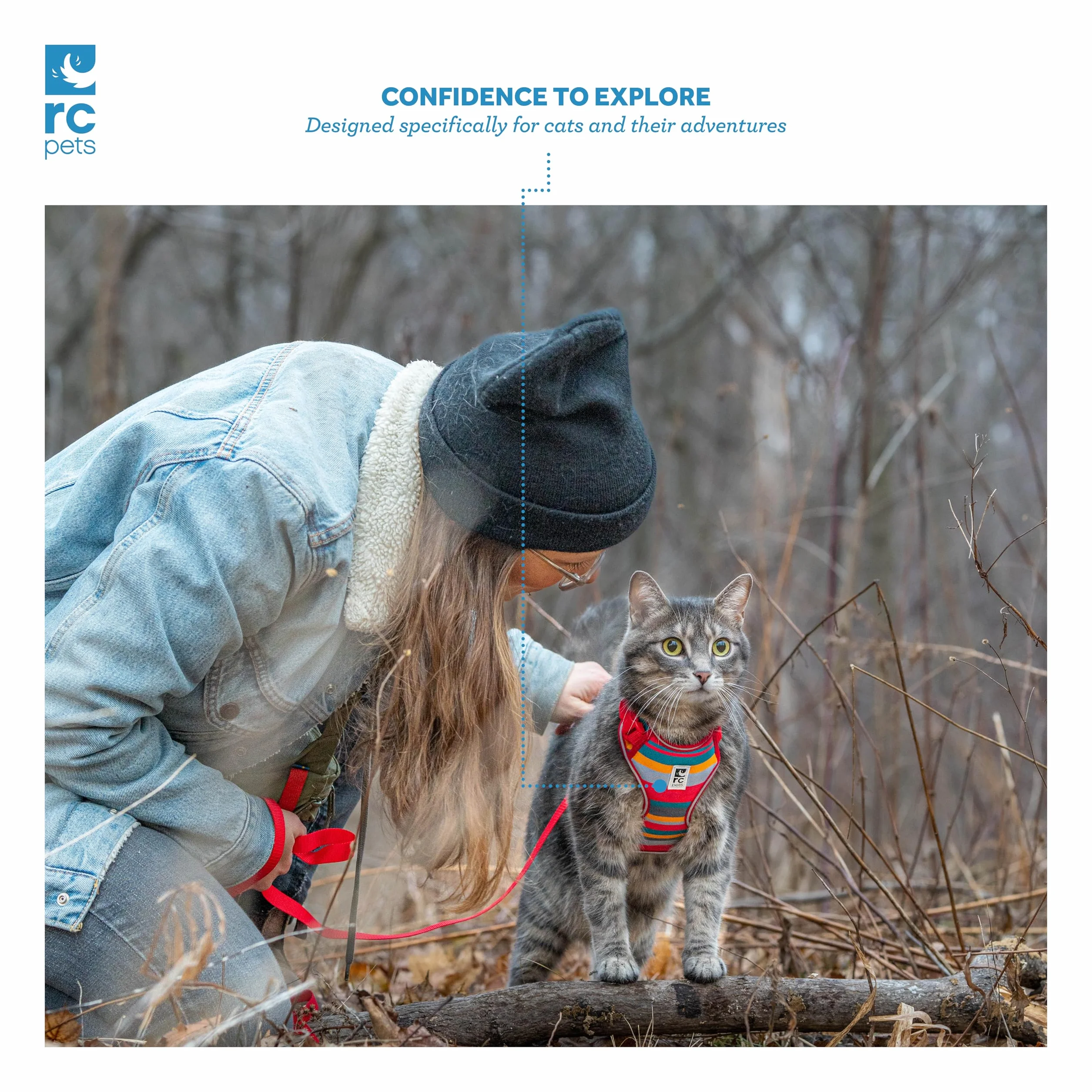 RC Pet Products Harnais Adventure Kitty Collection Primary