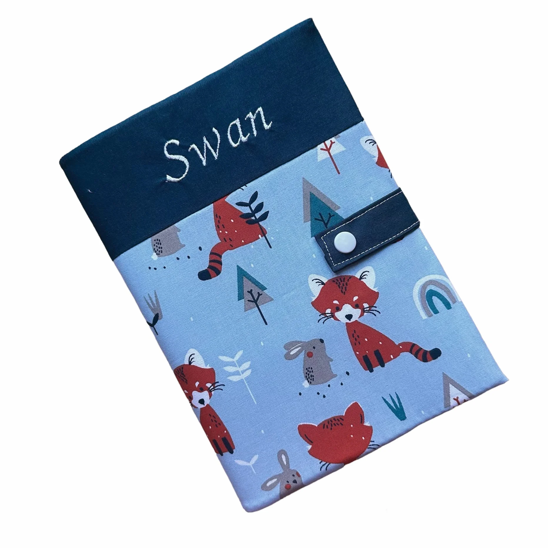 Protège carnet de santé personnalisé