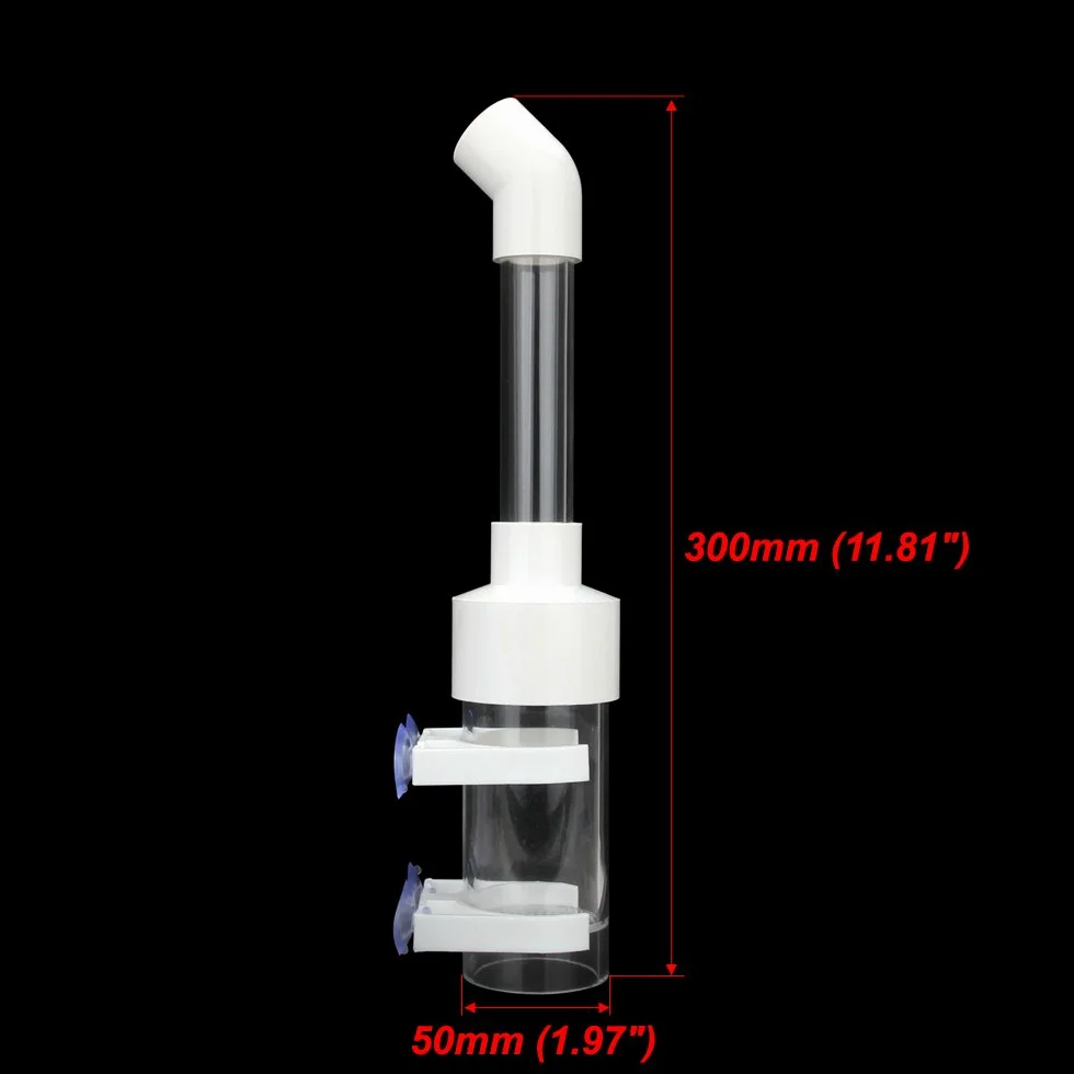 SENZEAL Aquarium Cichlidés Incubateur d'Œufs de Poissons Tumbler 50mm