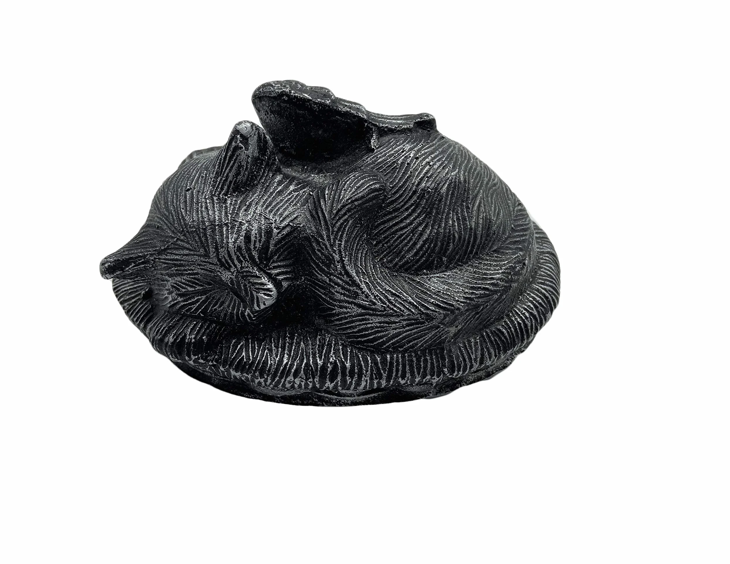 Urne Funéraire Angel pour Chat Mémorial Cendres Crémation Animal