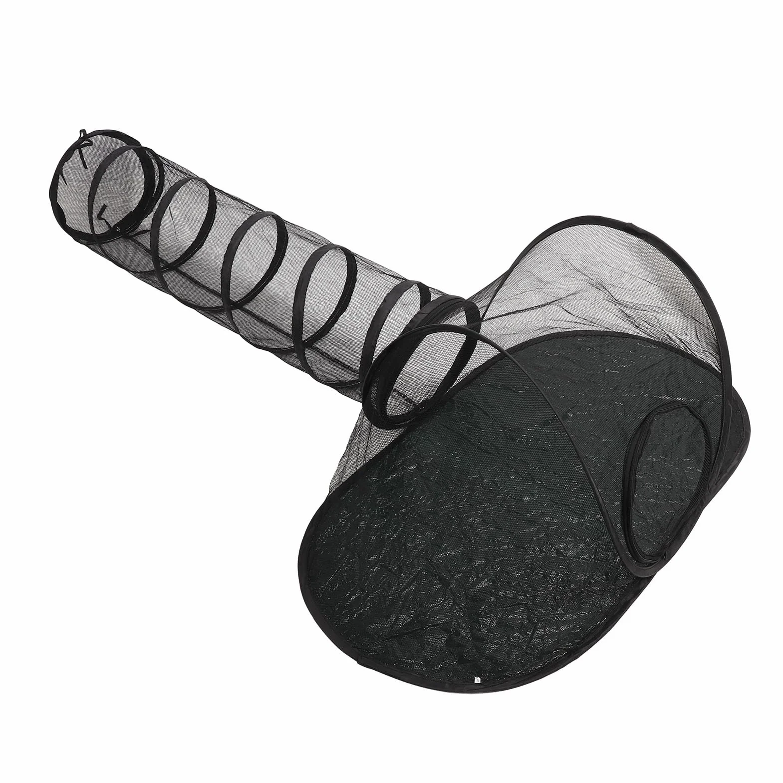 Enclos d'extérieur pour chat avec tunnel tente de jeu pliable portable