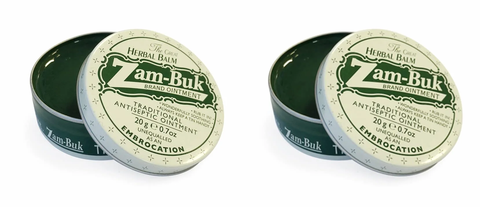 Zam Buk Pommade 20 g lot de 2