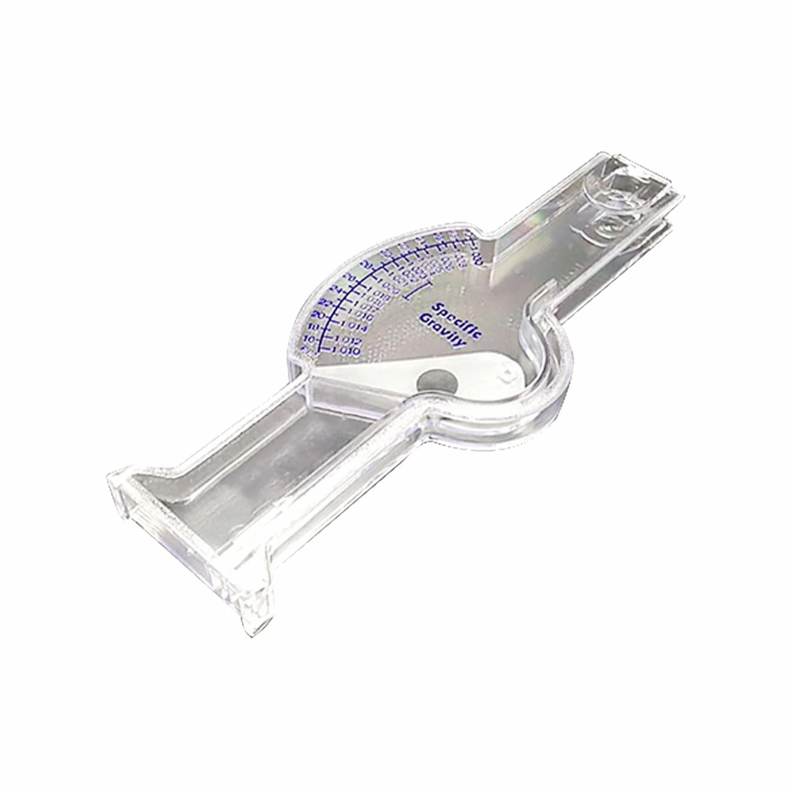 Keptfeet Hydromètre d'eau salée pour Aquarium, Testeur de salinité de mer précis, Densimètre d'eau de mer