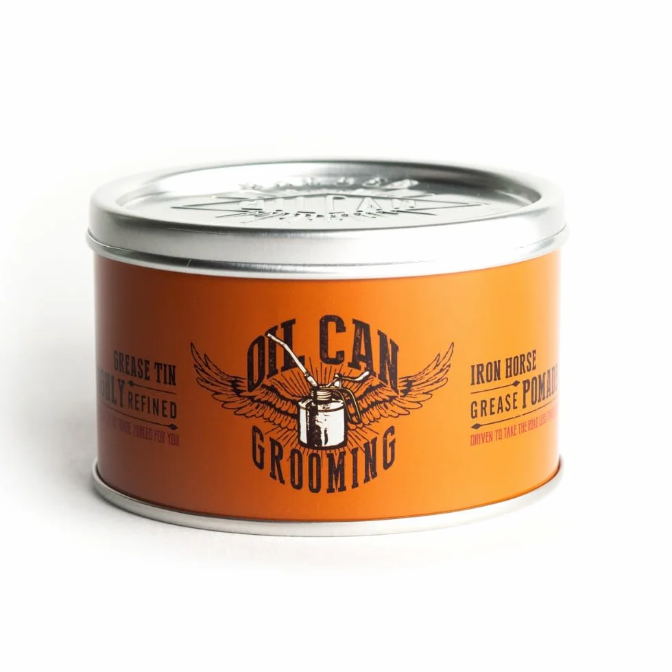 Pommade de graisse pour cheval en fer Oil Can Grooming