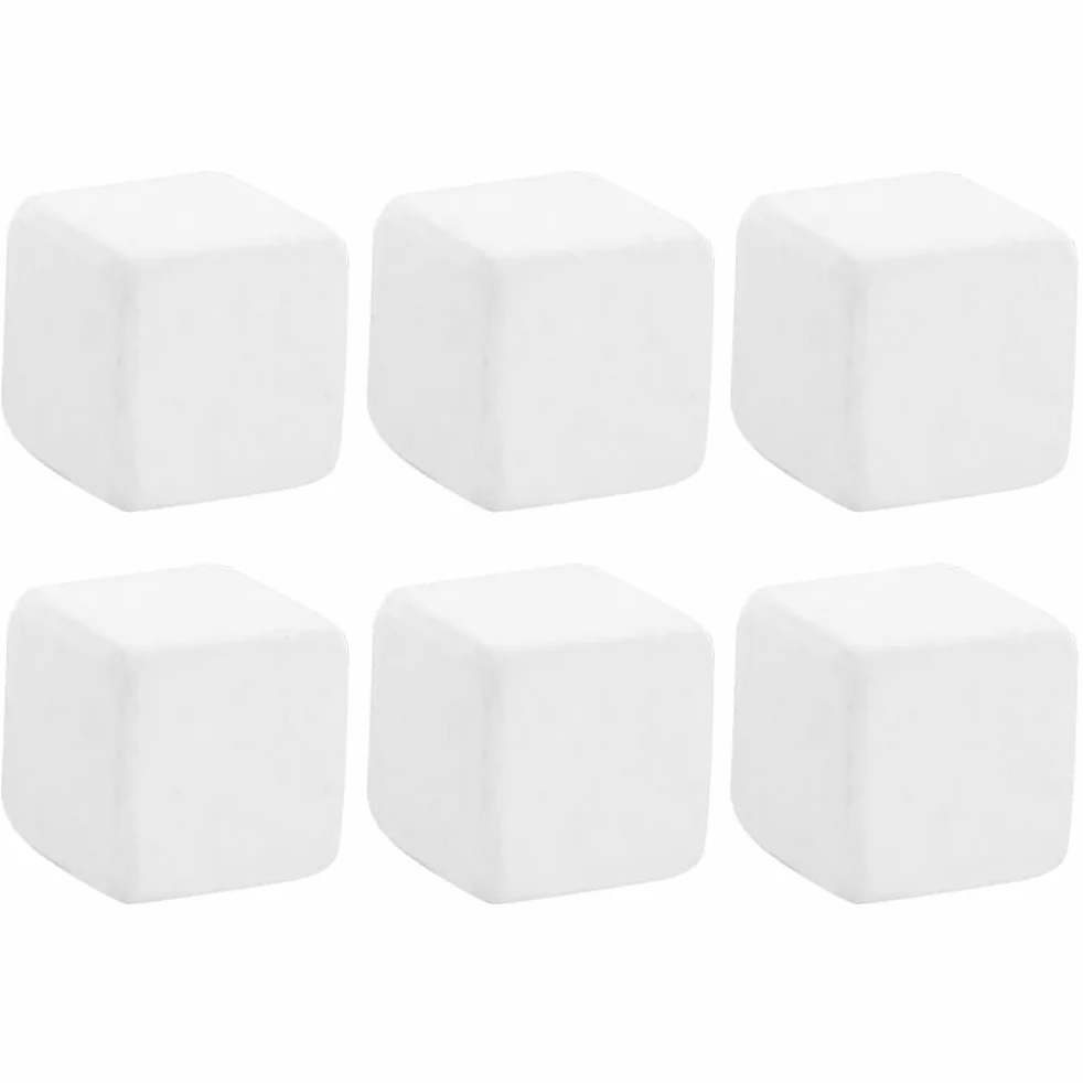 Cubes de Calcium Naturels pour Reptiles et Tortues 6 Pièces Supplément Minéral