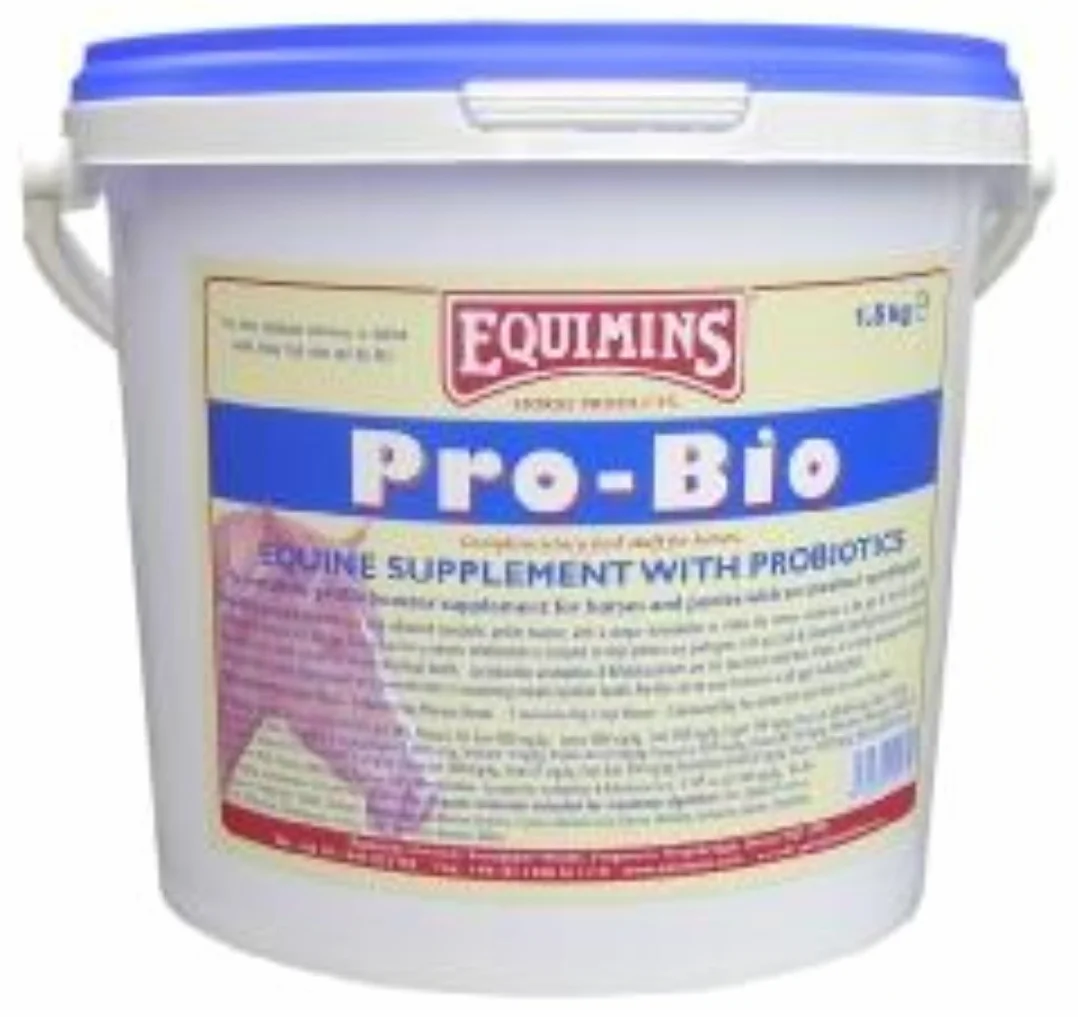 Equimins Pro-Bio Probiotic Supplement 1.5kg
