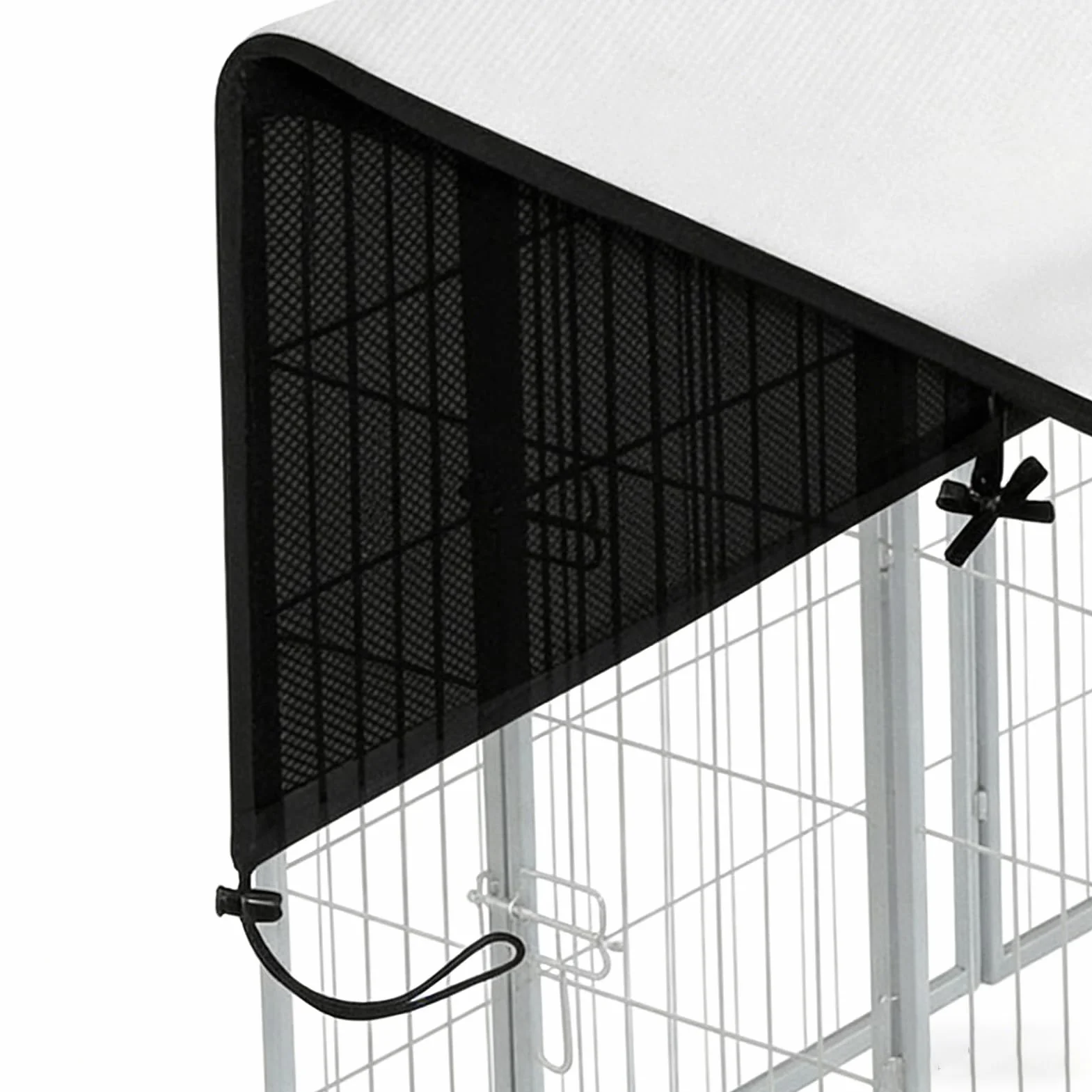 Bâche imperméable Oxford 210D pour cage chien extérieur, auvent protection terrasse pique-nique