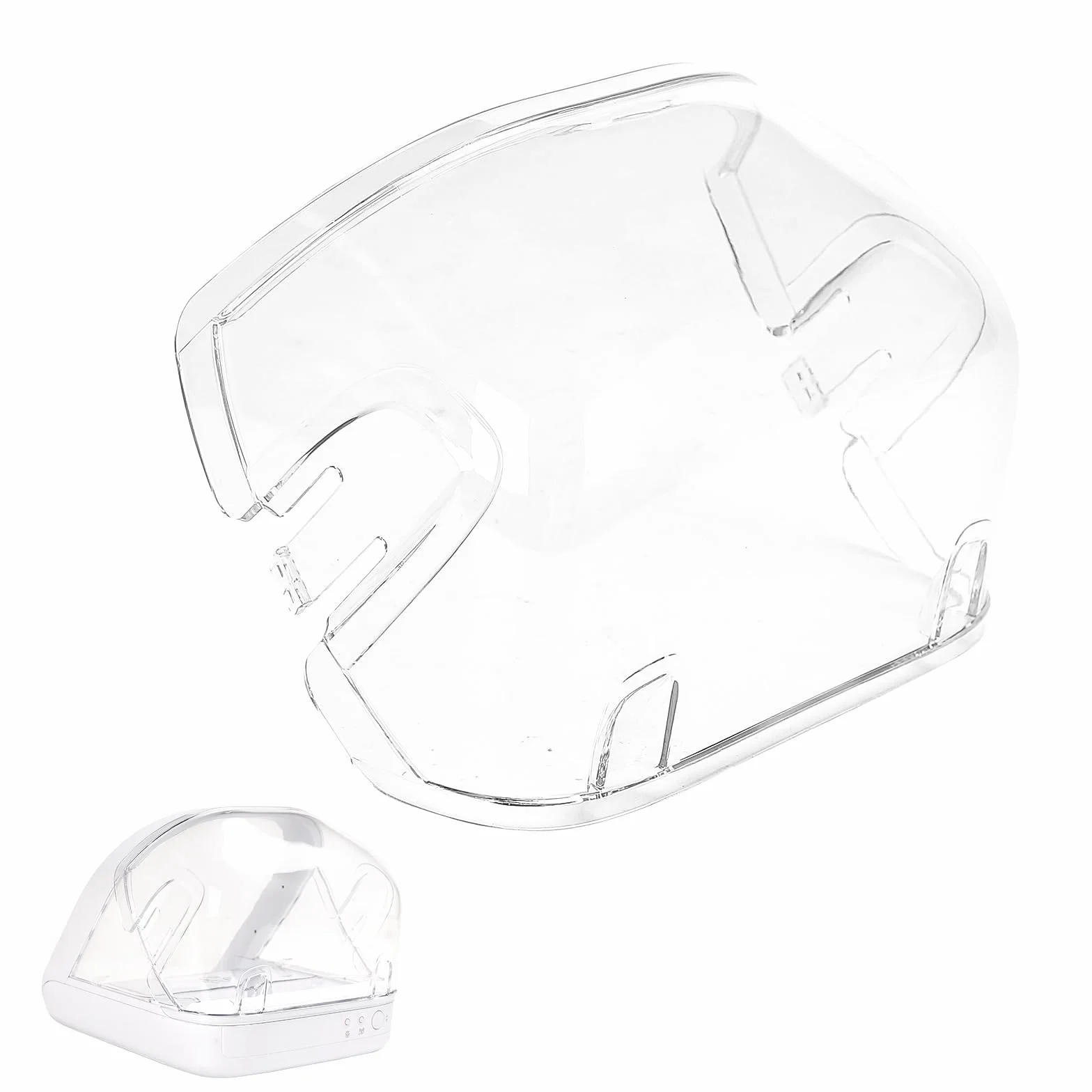 Couvercle Arrière pour Distributeur de Nourriture à Puce électronique, Compatible avec Pendentif RFID