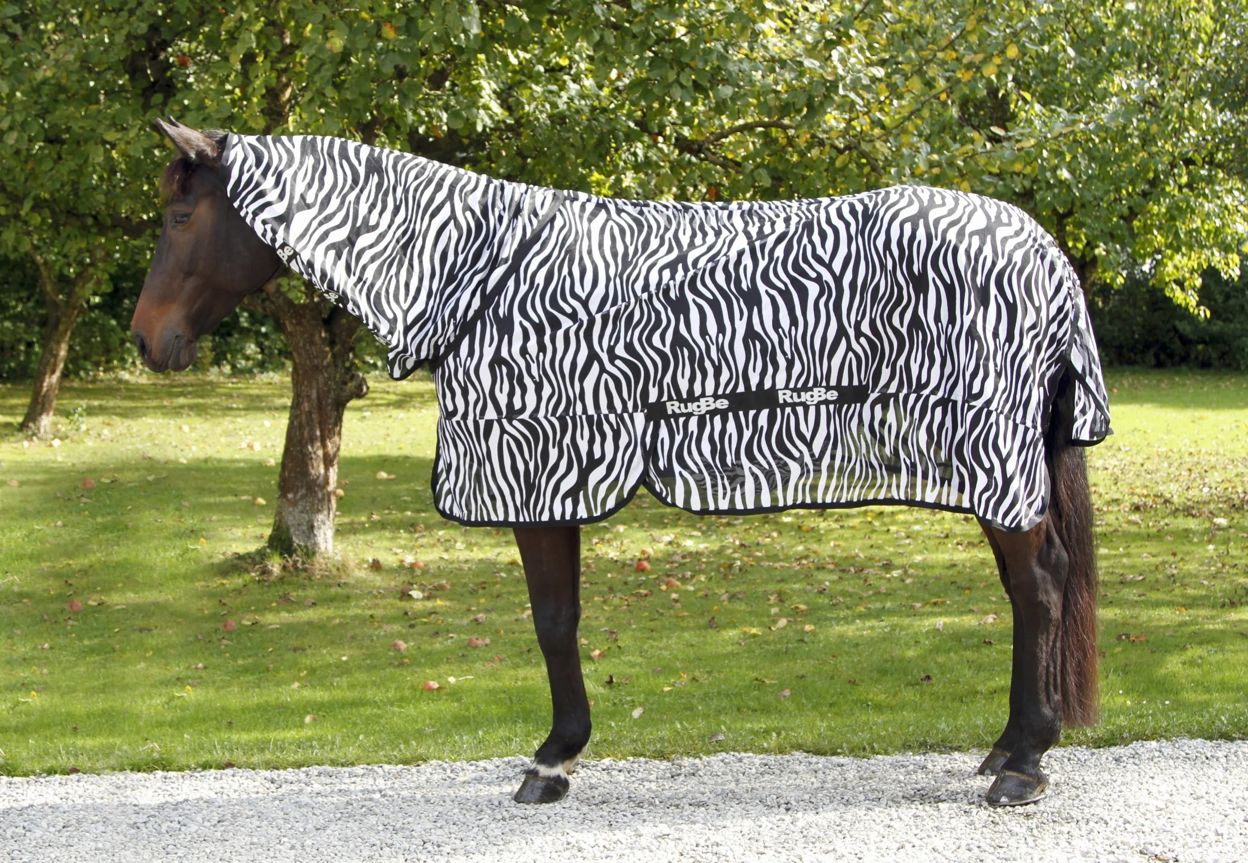 KERBL RugBe Couverture Zébra Cheval 125 cm