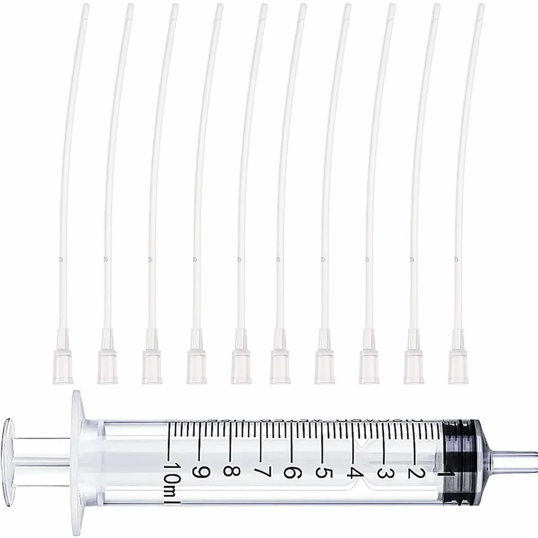 Bébé Oiseau D'Alimentation 10 Pcs Seringue 10 ML pour Tortue Colombe Perruches
