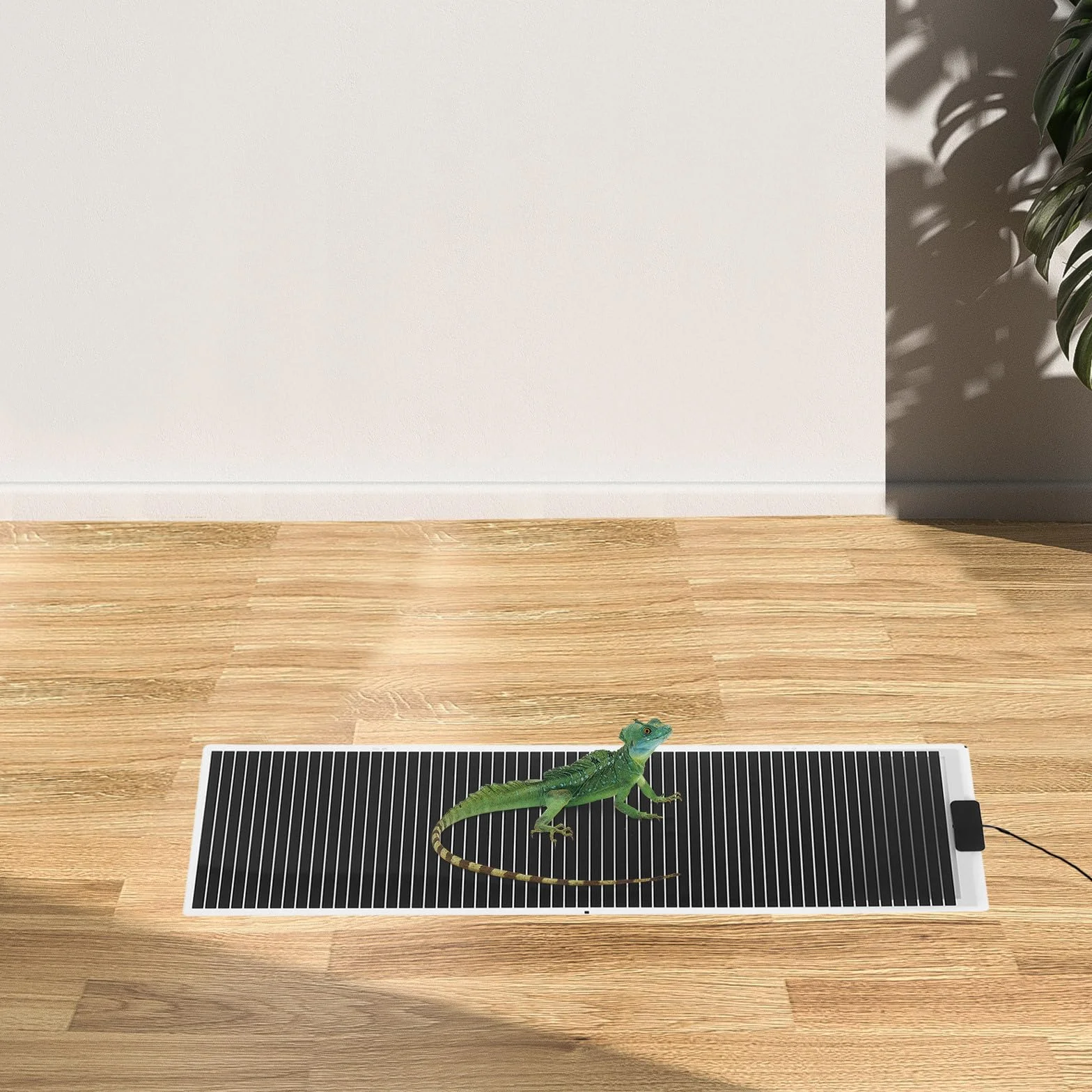 Toddmomy Tapis Chauffant pour Terrarium Reptiles 28x80 cm 45W avec Régulateur de Température