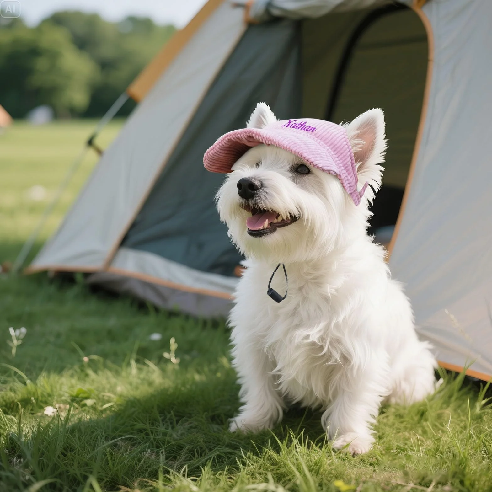 Casquette Chien avec Nom Brodé Personnalisé Chapeau Chien Personnalisée Casquette de Baseball pour Petit, Moyens et Grande Animaux de Compagnie