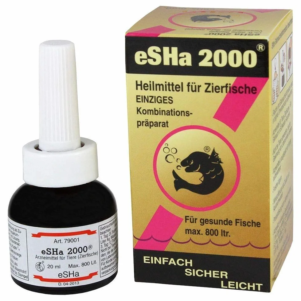ESHA 2000 nettoyants combinés 20 ml 800 litres