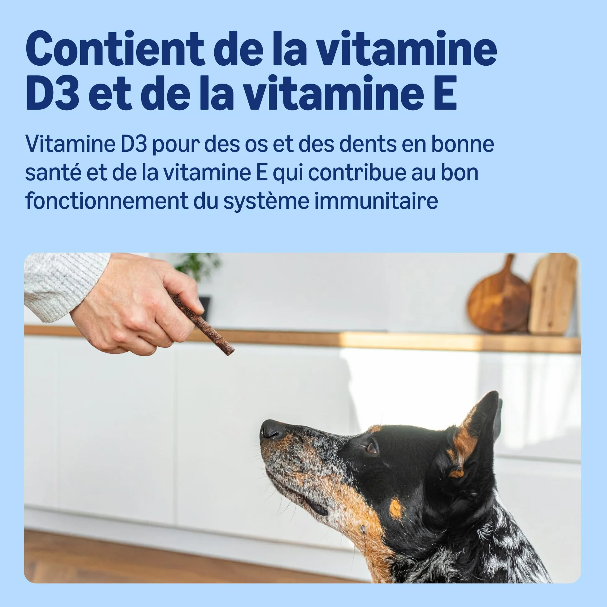 by Amazon Friandises pour Chiens - Bâtonnets à Mâcher à la Volaille, 8x11g (88g)