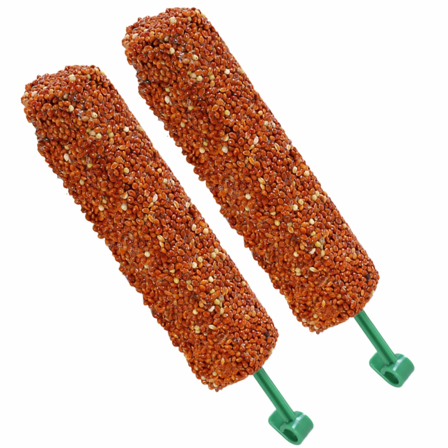 Friandises pour Calopsittes 2 Bâtonnets Récompenses Éducatives pour Perroquets