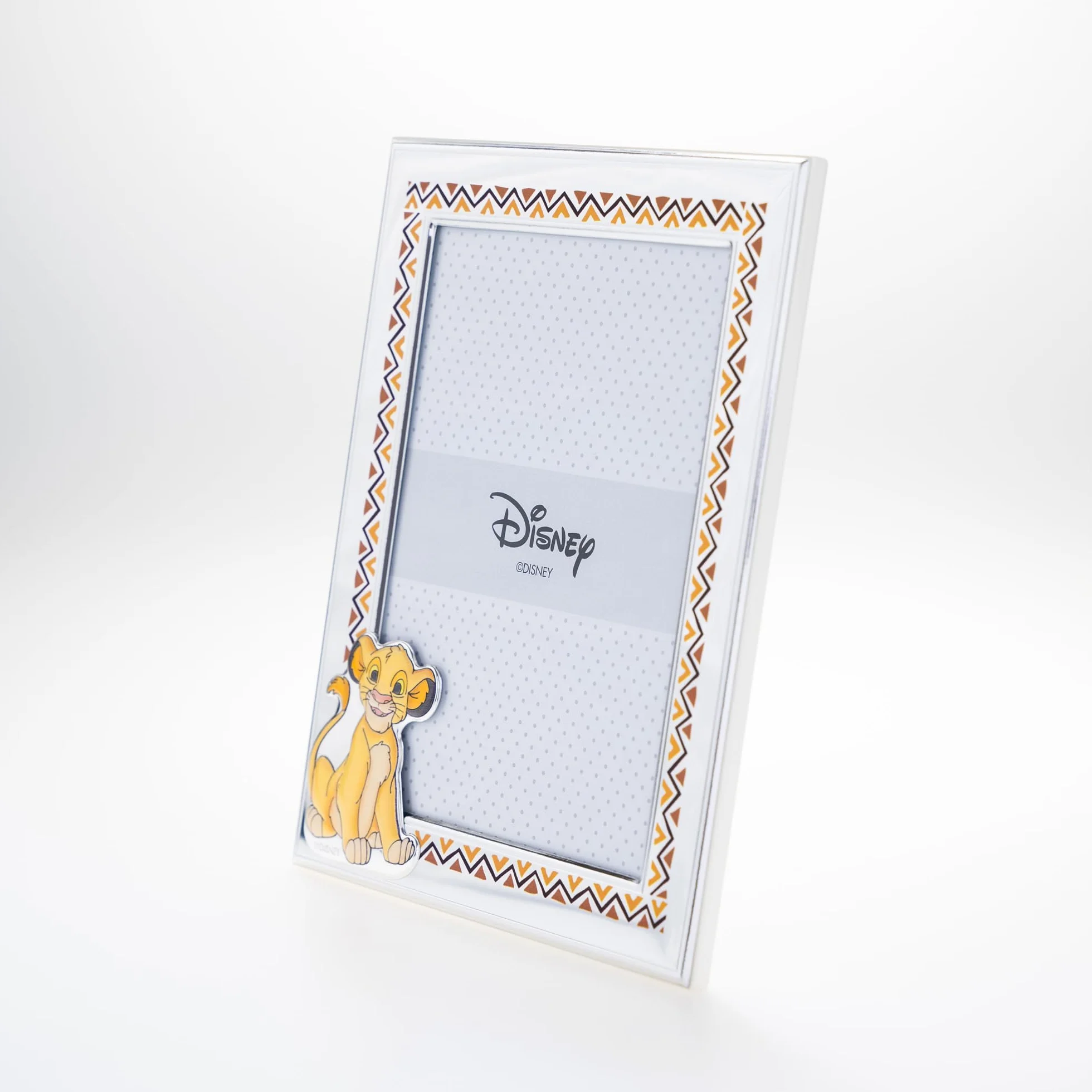 VALENTI & CO. Disney Baby Roi Lion Simba Cadre photo argent enfants 13 x 18 cm