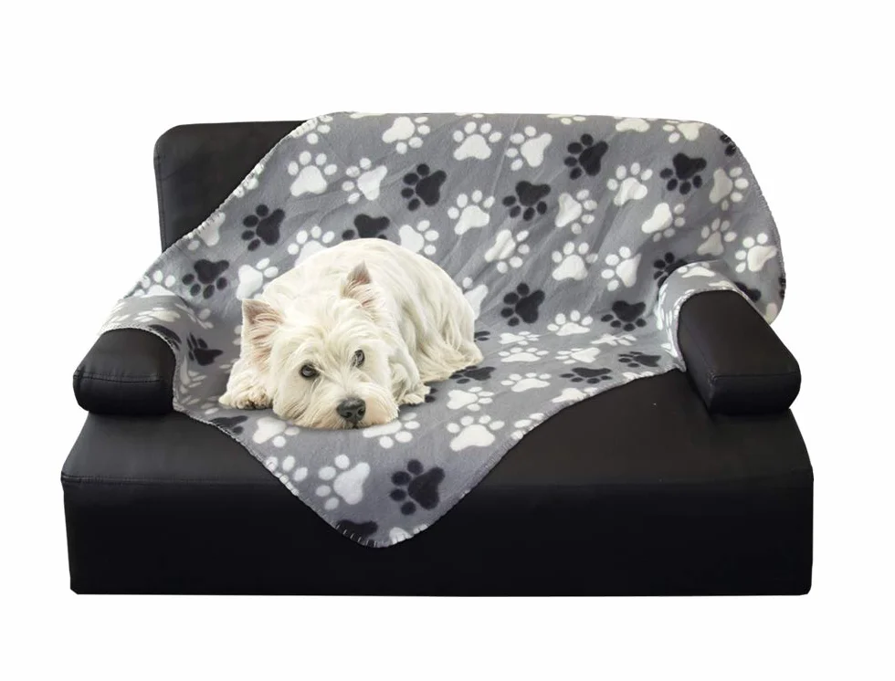 Nobby 60870 Pipa Couverture pour Chien Gris 70 x 100 cm