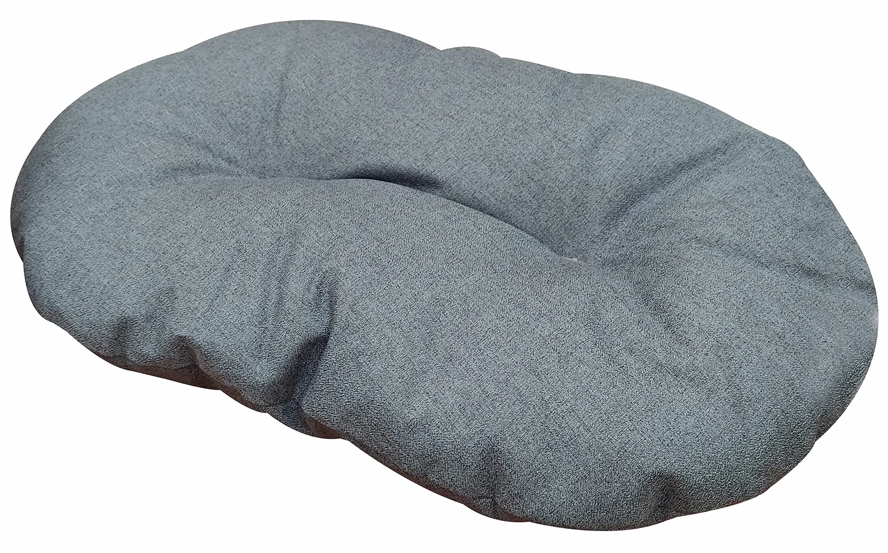 Croci Hydro Coussin pour Chien Ovale Imperméable 102 x 67 cm Bleu