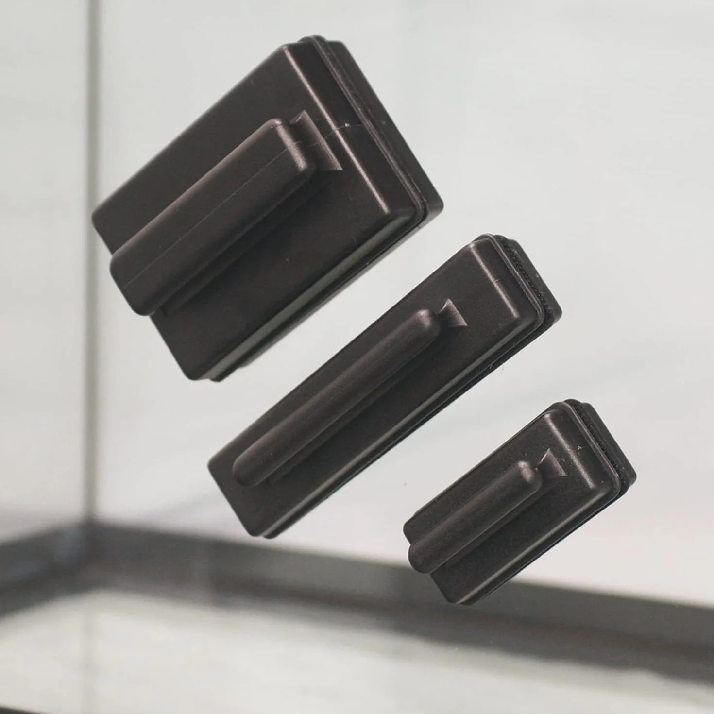 JBL Nettoyeur de vitres aimanté pour aquarium, Aimant à algues S