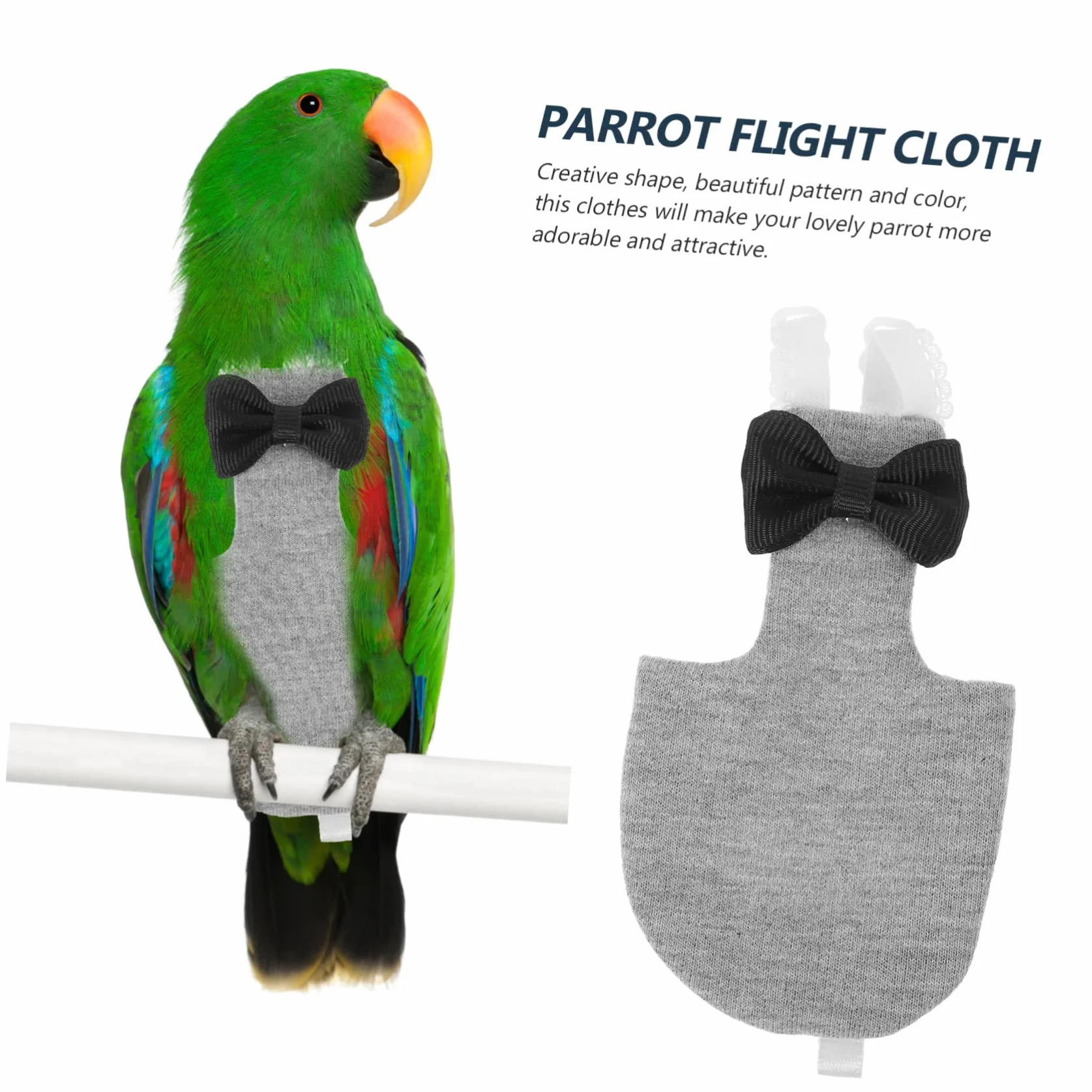 Lavable Costume pour Oiseaux Perroquets