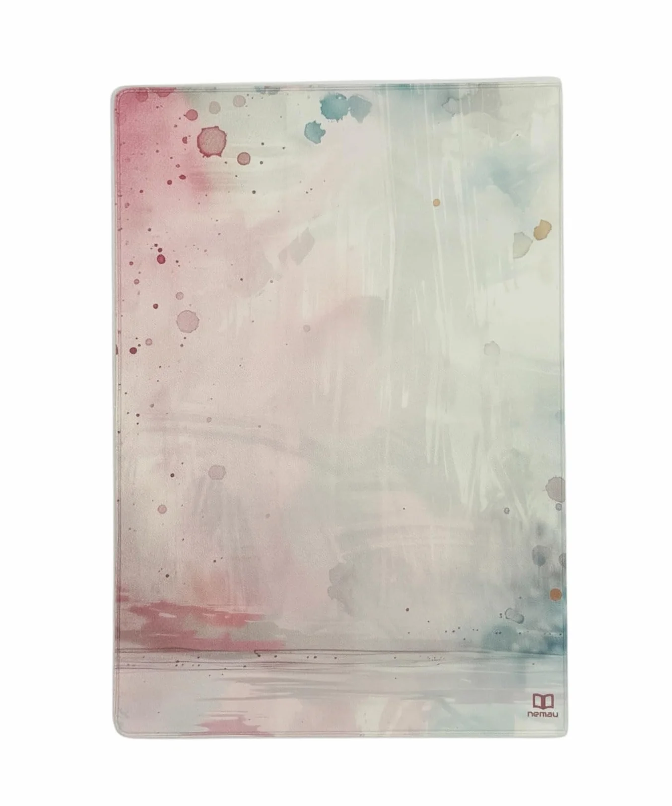 Protège Carnet de Santé Enfant en Gomme Expansée Souple Résistant Imperméable Étui Bébé Fille Garçon Modèle Ourson Fabriqué en France