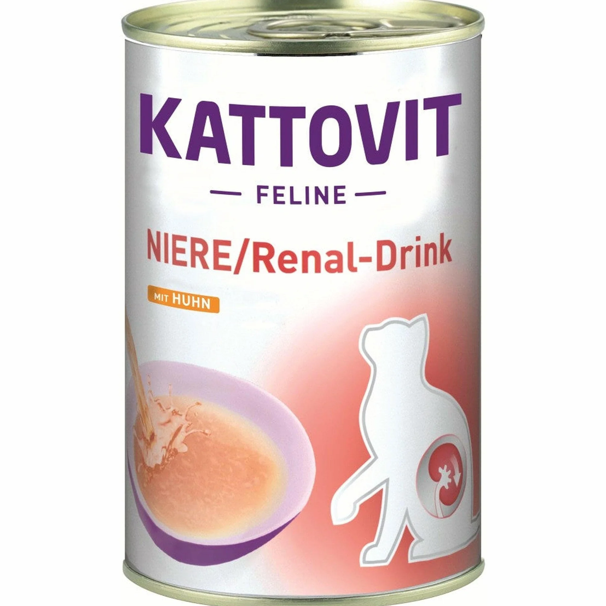 Kattovit Boisson rénale au Poulet 135 ML