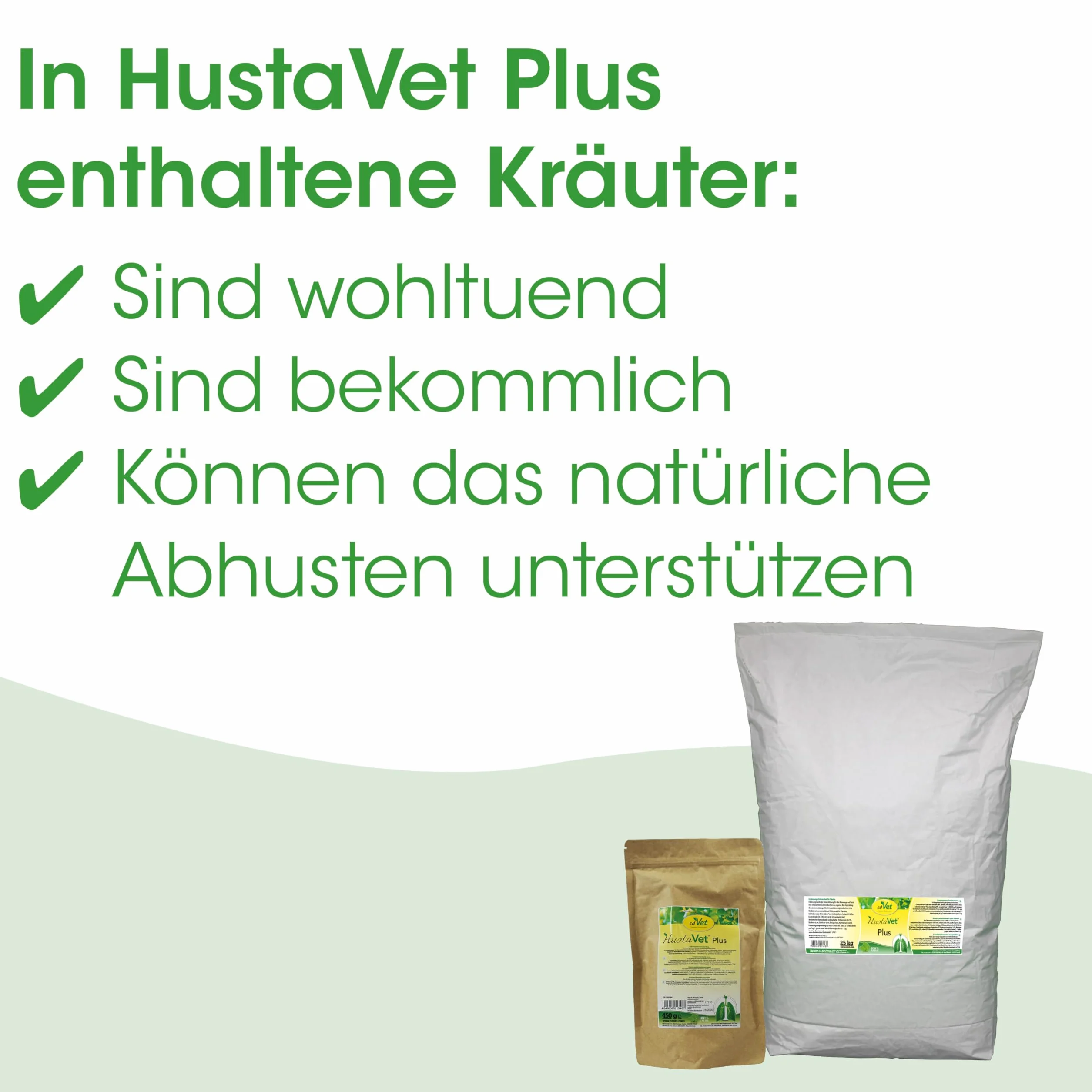 cdVet HustaVet Plus 2,5 kg - Gâteau Presse au Cumin Noir pour Chevaux, Soutien Voies Respiratoires et Bronches