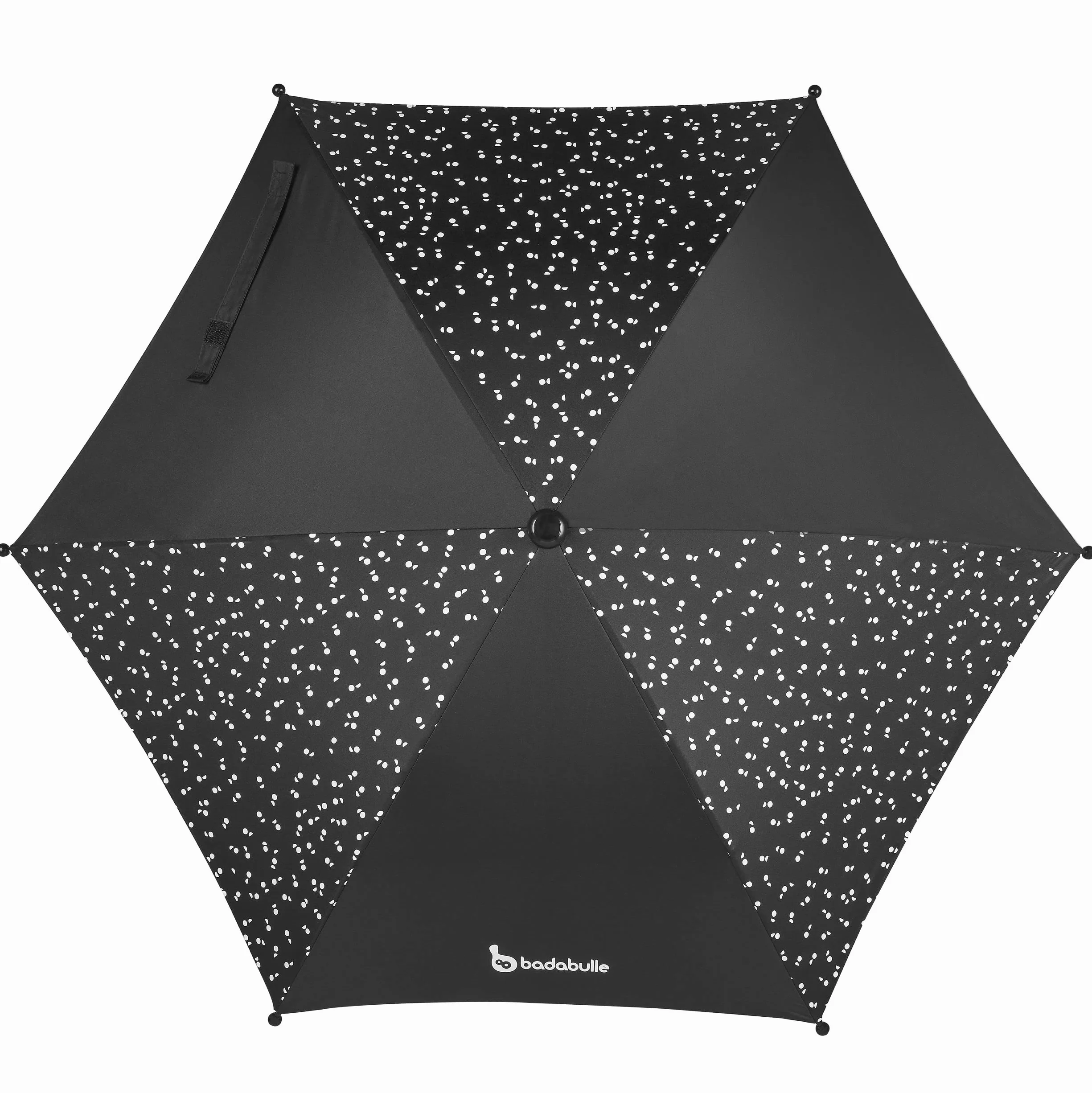 Badabulle Ombrelle Anti-UV 50+ universelle noire