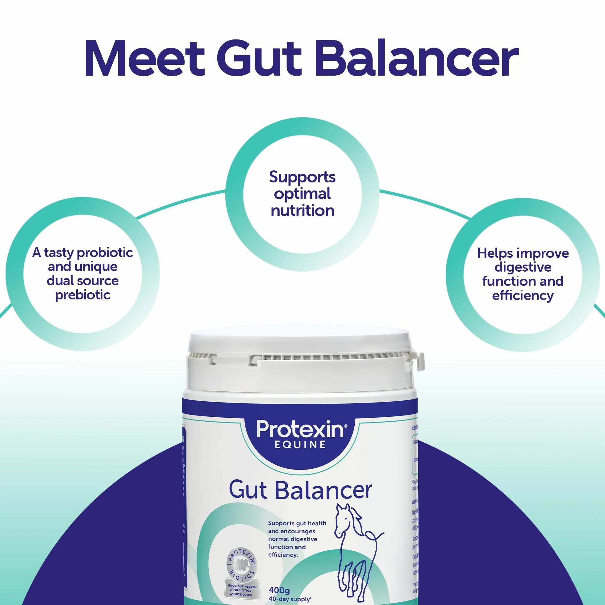 Protexin Equine Premium Gut Balancer 400g