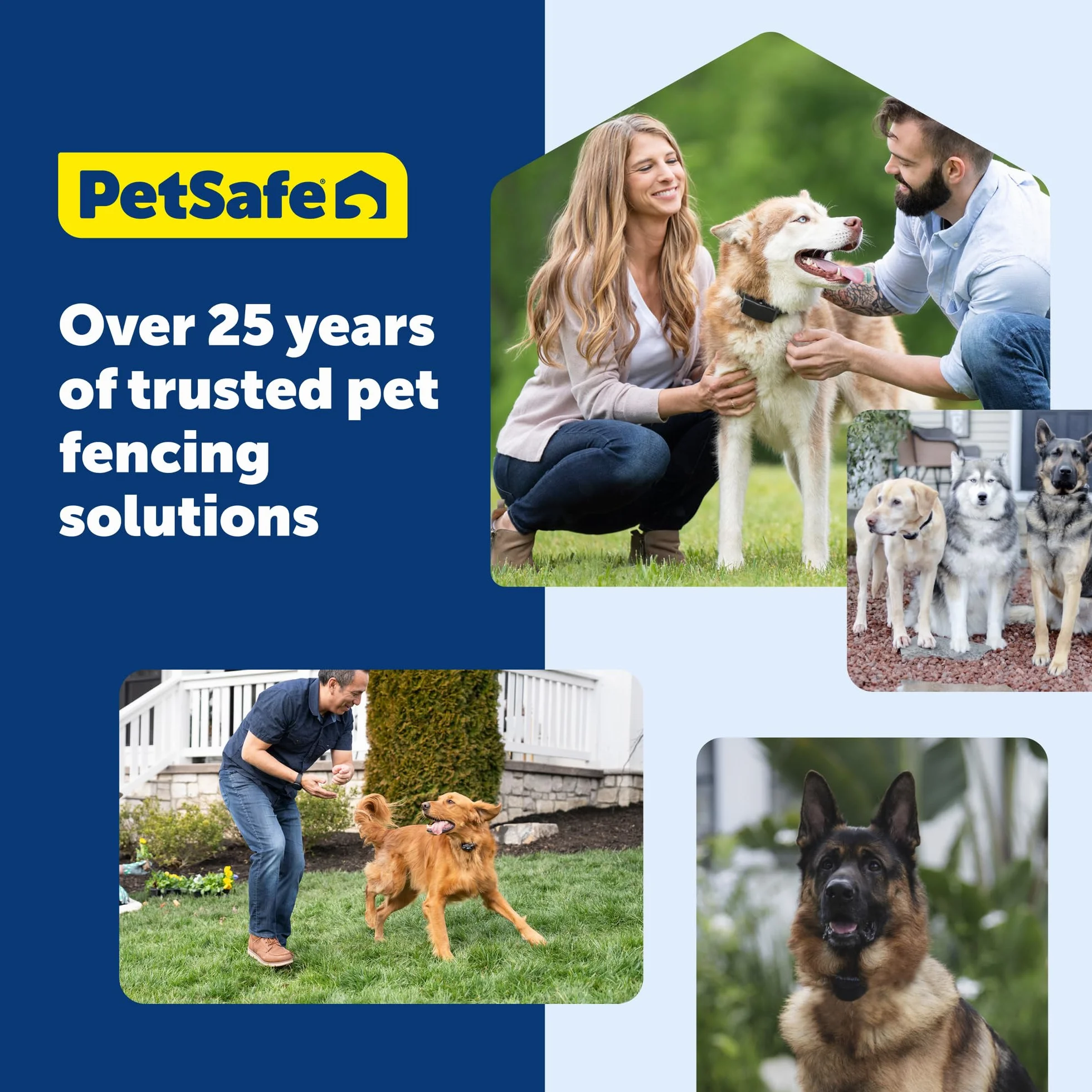 PetSafe Clôture Invisible Classique pour Chiens Chats Fil de Fer 152,4 m 5 Acres