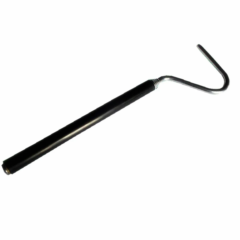 Pince Crochet Reptile Téléscopique 66cm Acier Inoxydable Outil Prise de Serpent