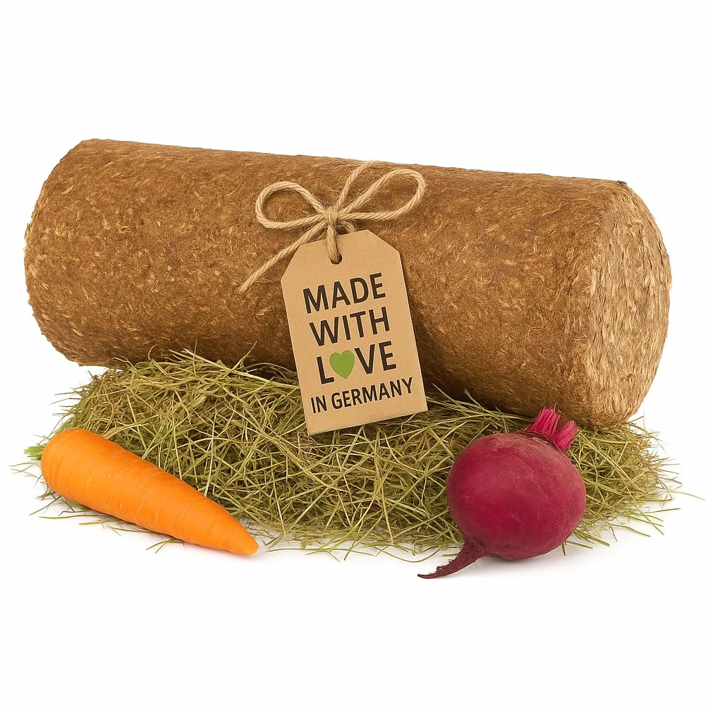 LAX Wiesenprodukte Bâtonnets croustillants pour chevaux 3 kg – Collations sans céréales, sans mélasse, avec foin et légumes