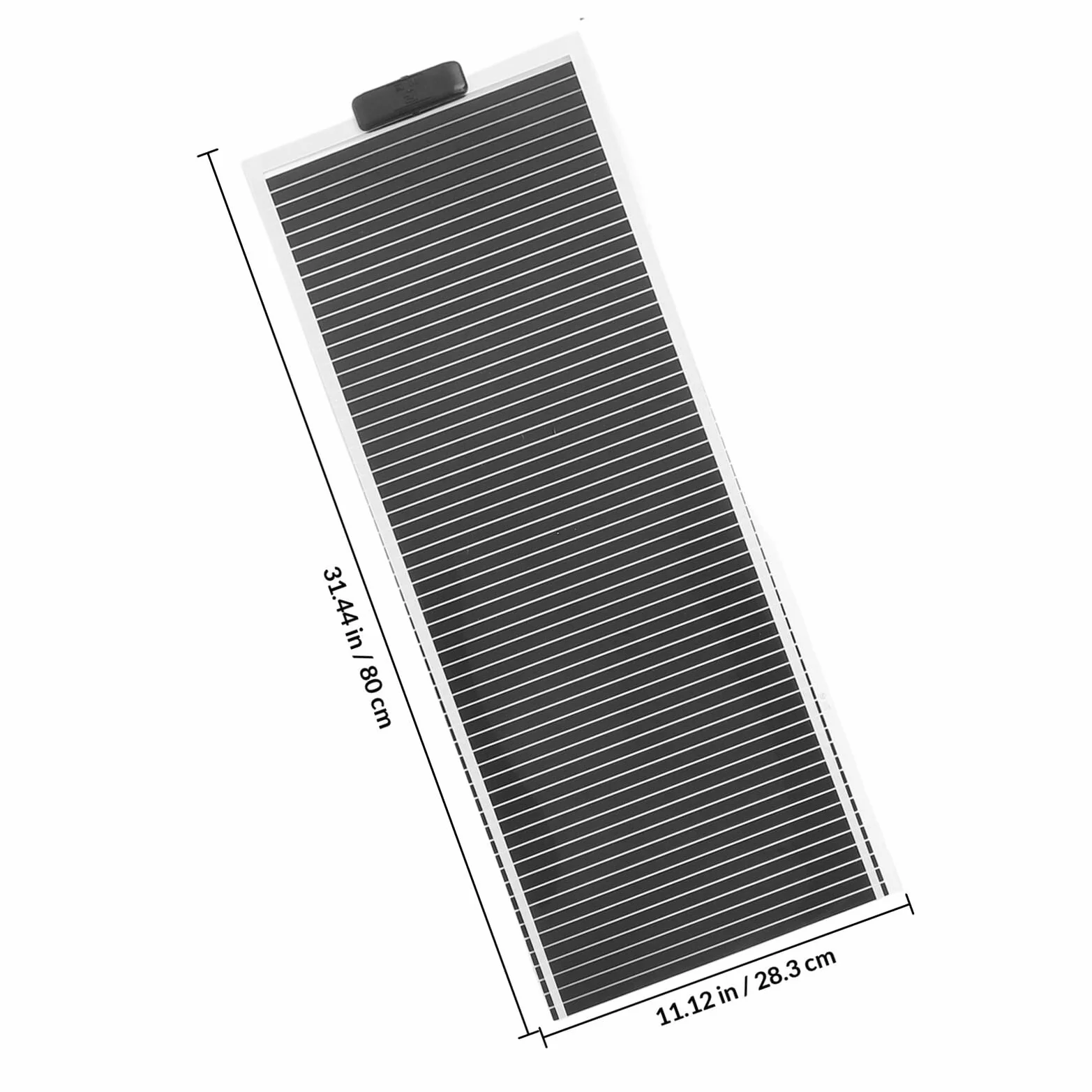 Toddmomy Tapis Chauffant pour Terrarium Reptiles 28x80 cm 45W avec Régulateur de Température