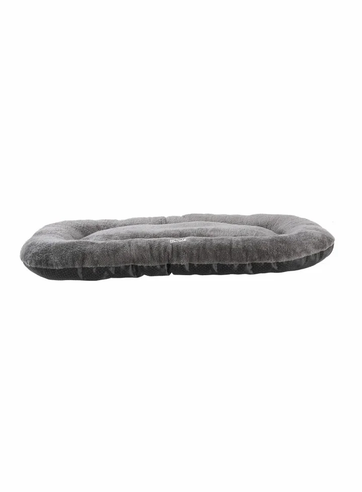 Coussin Ovale Lines Anti-Derapant Gris Chien M