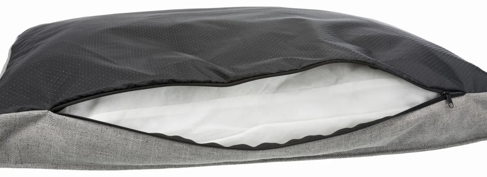 TRIXIE Talis Coussin carré 70 x 50 cm Gris