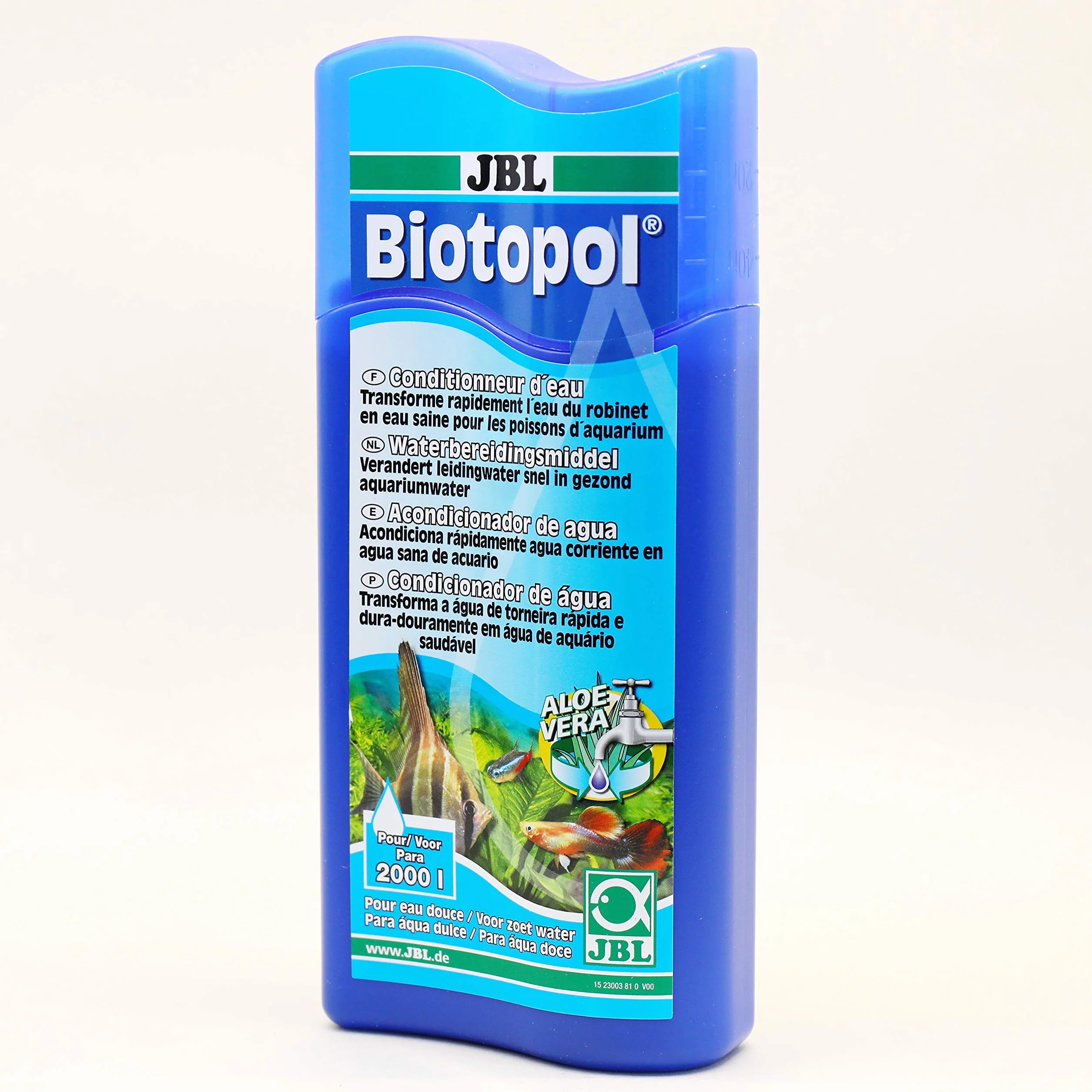 JBL Biotopol Traitement de l'Eau pour Aquariophilie 500 ml