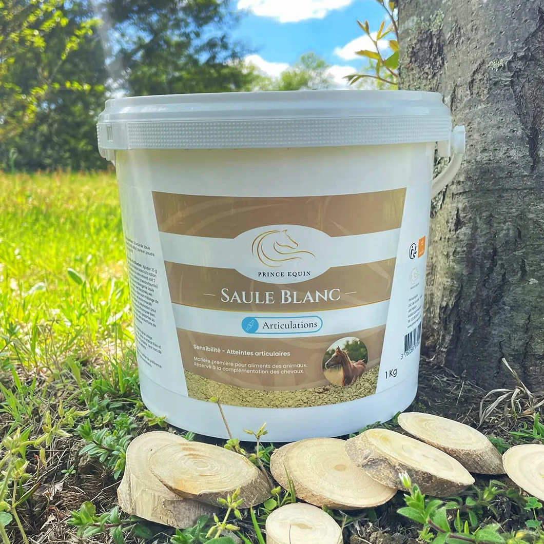 SAULE BLANC Complément nutritionnel Cheval Seau 1 kg Confort articulaire
