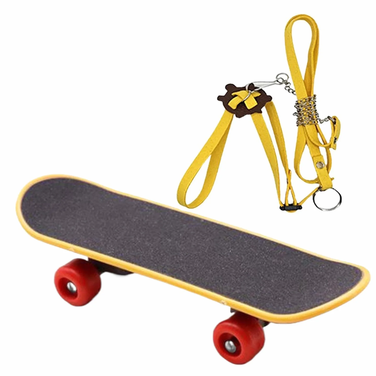 Harnais de Tortue avec Corde de Marche réglable, Jouet de Skateboard pour Tortue