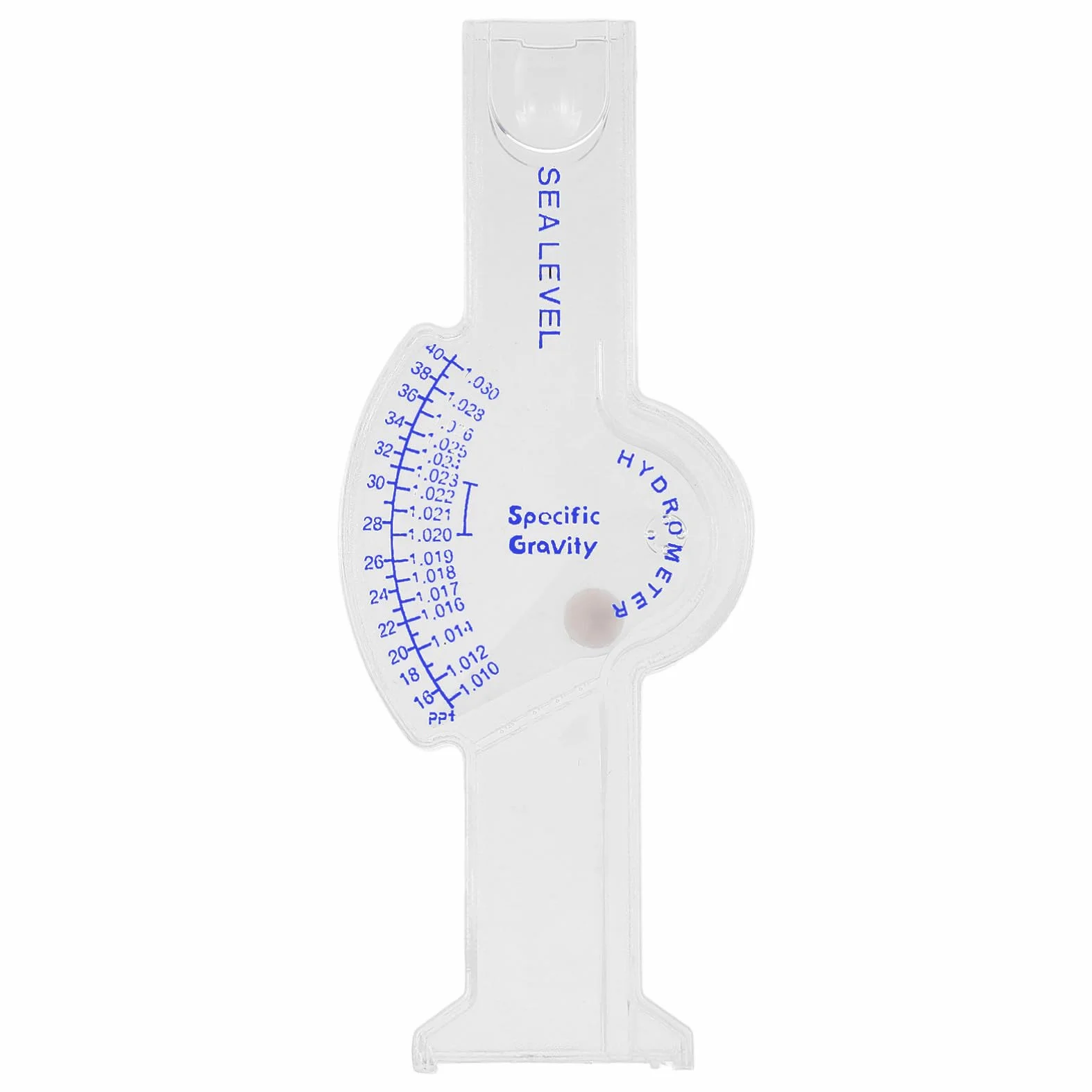 Didiseaon Compteur de Salinomètre Précis pour Aquarium d'Eau de Mer